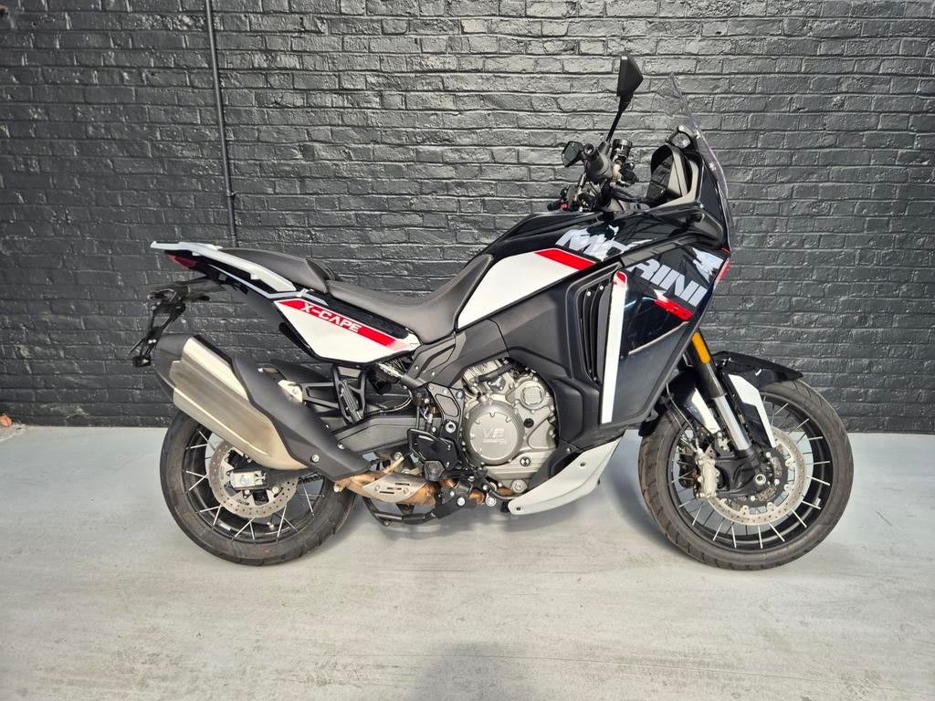 Moto Morini X-cape 1200 ! Nouveau ! Disponible maintenant !, Permis Moto A, Entreprise, Plus de 35 kW, 2 cylindres