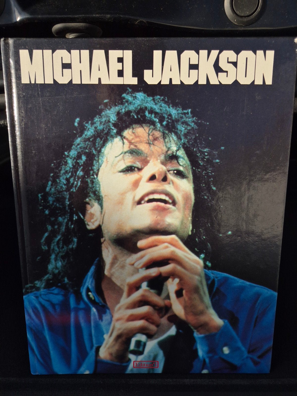 Michael Jackson vintage boek 1988, Ophalen of Verzenden
