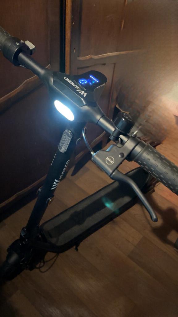 Trottinette électrique Wispeed C8-20 – Bon état, Envoi, Utilisé, Step électrique (E-scooter)