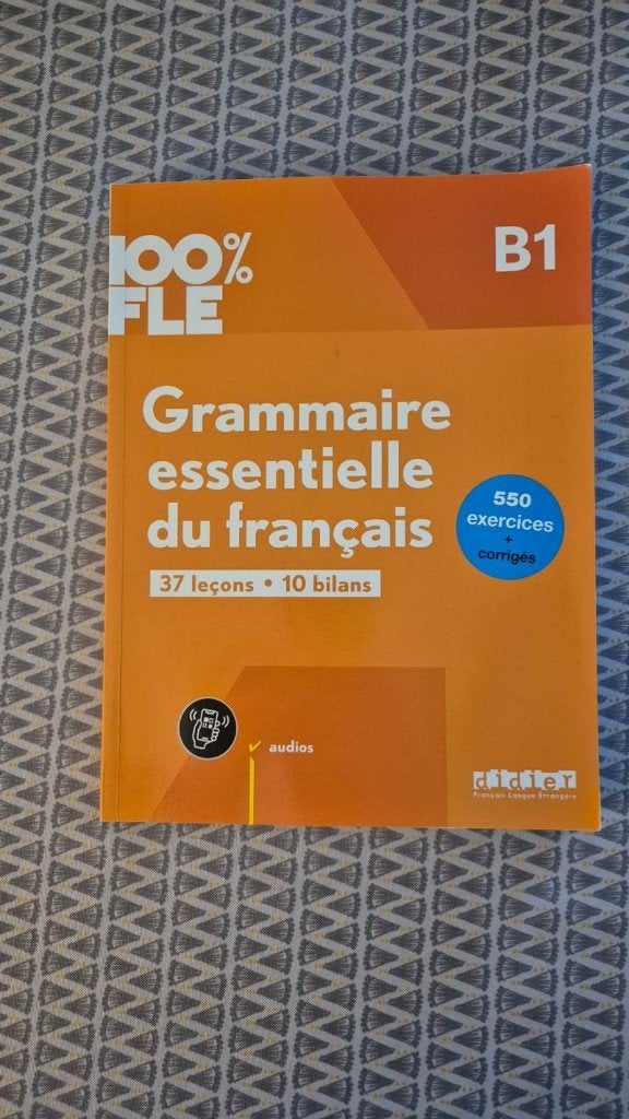 Grammaire essentielle du français, Enlèvement ou Envoi, Neuf, Enseignement supérieur professionnel, Didier Hatier