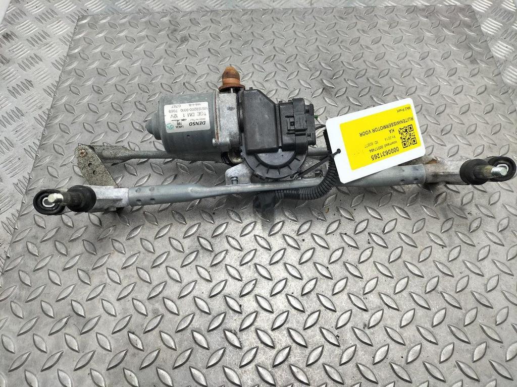 FORD KA 1.2 Titanium X s/s  RUITENWISSERMOTOR VOOR 2014, Ophalen of Verzenden, Gebruikt, ARN erkend