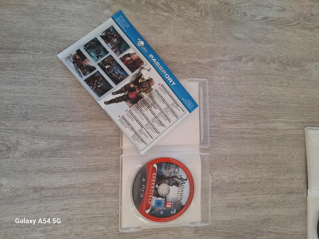 Jeux PS3, Enlèvement ou Envoi
