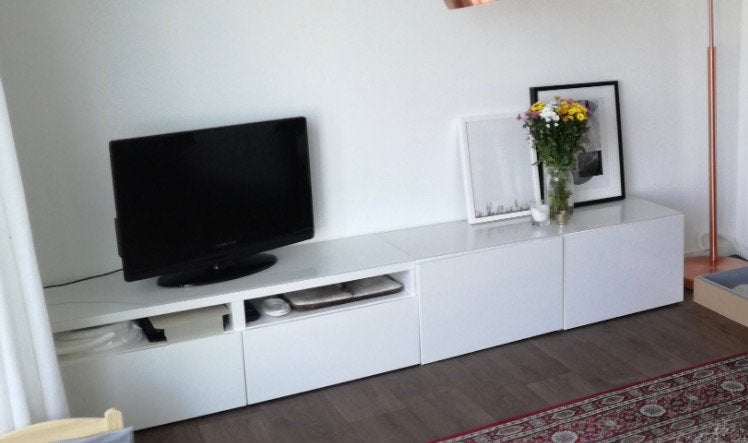 2 armoires IKEA Besta, 25 à 50 cm, Moins de 100 cm, 100 à 150 cm, Enlèvement