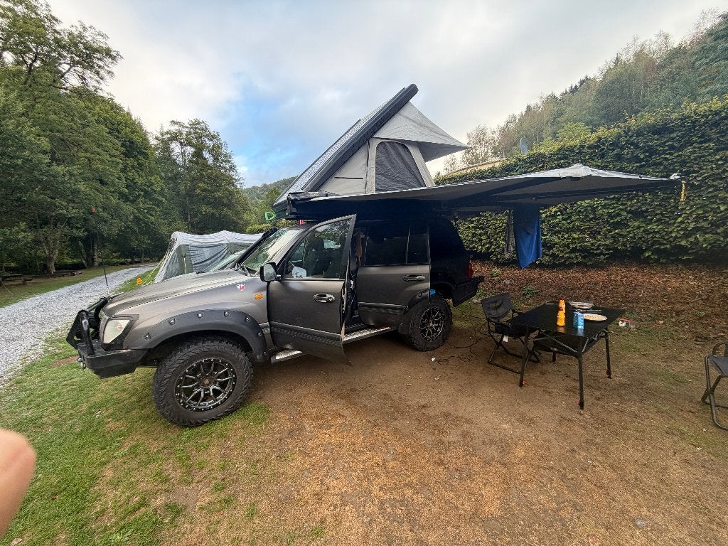 toyota landcruiser 100, Auto's, Toyota, Automaat, 4164 cc, Leder, Diesel