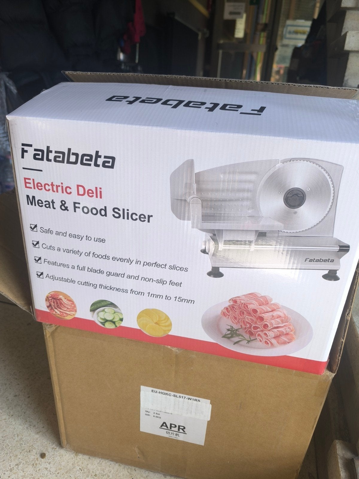 Nouvelle trancheuse jamais utilisé j'en possède 2, Electroménager, Enlèvement ou Envoi