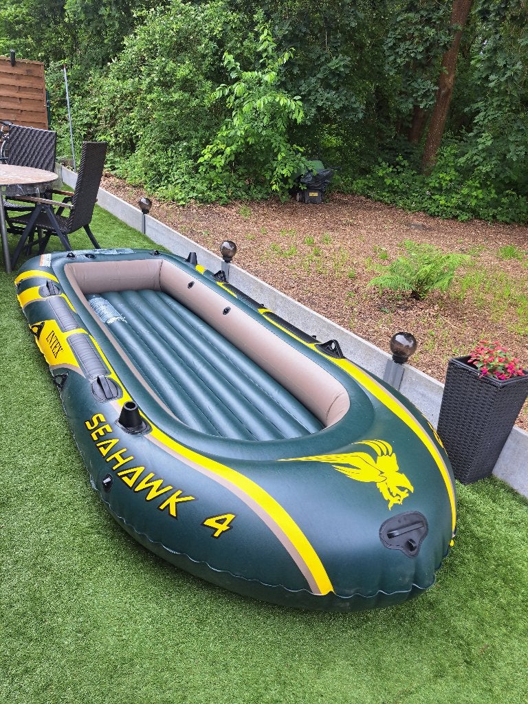 Opblaasboot, Watersport en Boten, Roeiboten, Ophalen, Nieuw, Overige merken, Opblaasboot