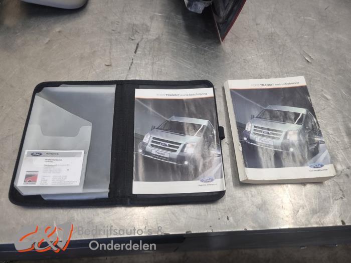 Instructie Boekje van een Ford Transit, Gebruikt, -, -, Ophalen of Verzenden