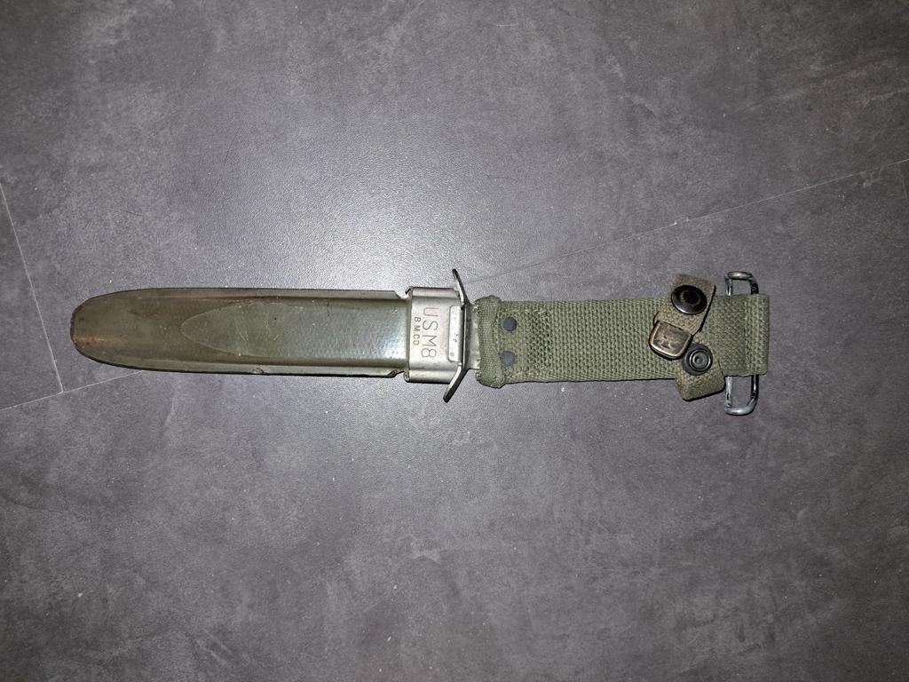 Uw ww2 M8 schede voor m3 mes, Verzamelen, Ophalen