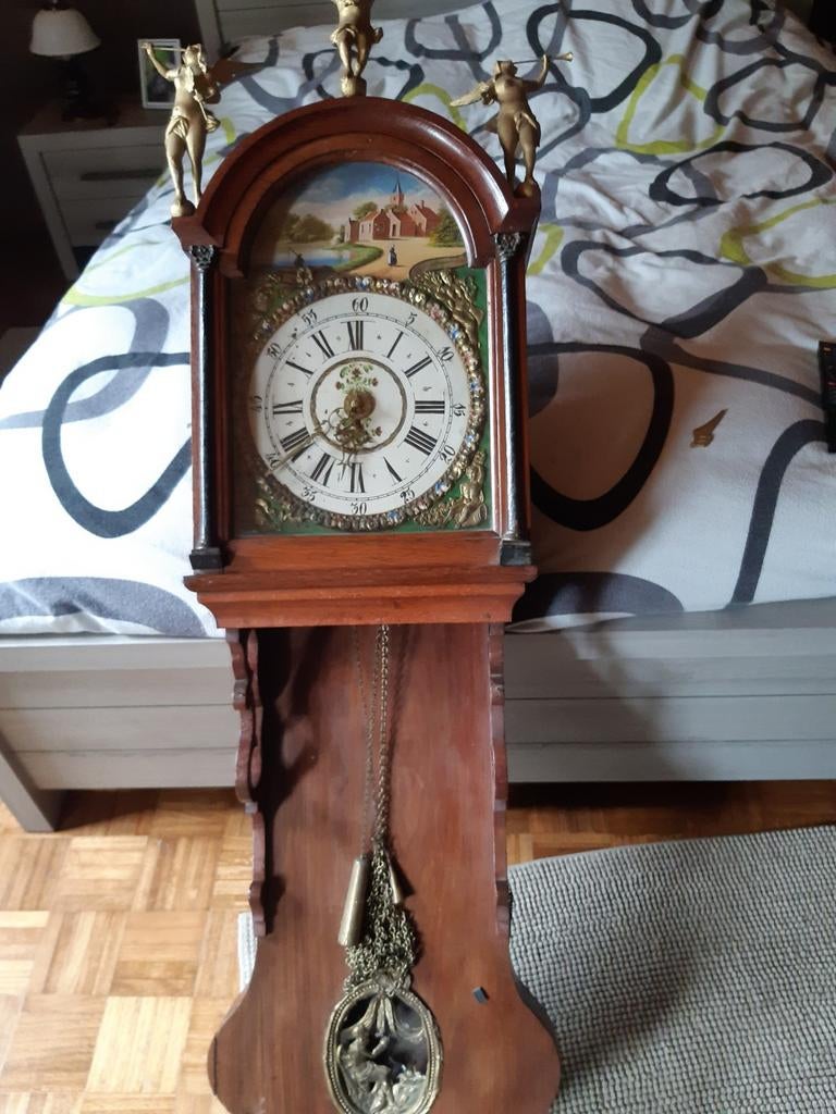 Horloge arrière frisonne, Antiquités & Art, Antiquités | Horloges, Enlèvement