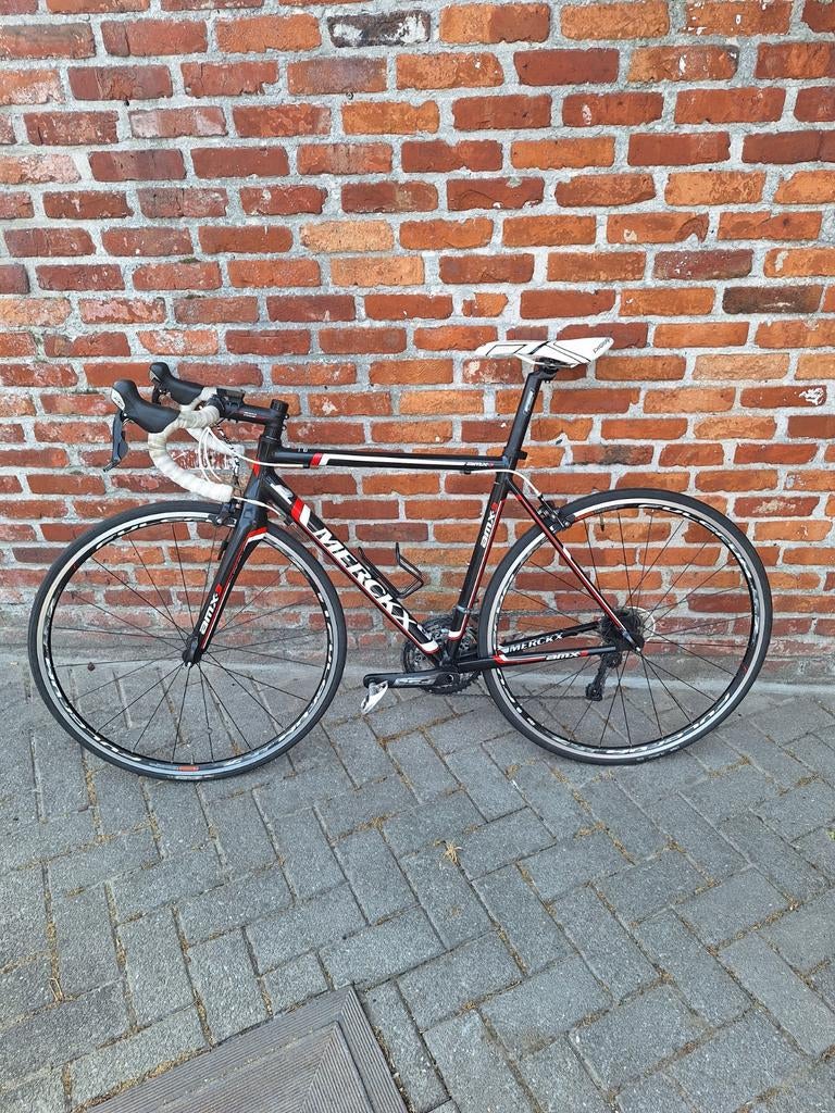 Koersfiets Amx 3 Merckx, Enlèvement