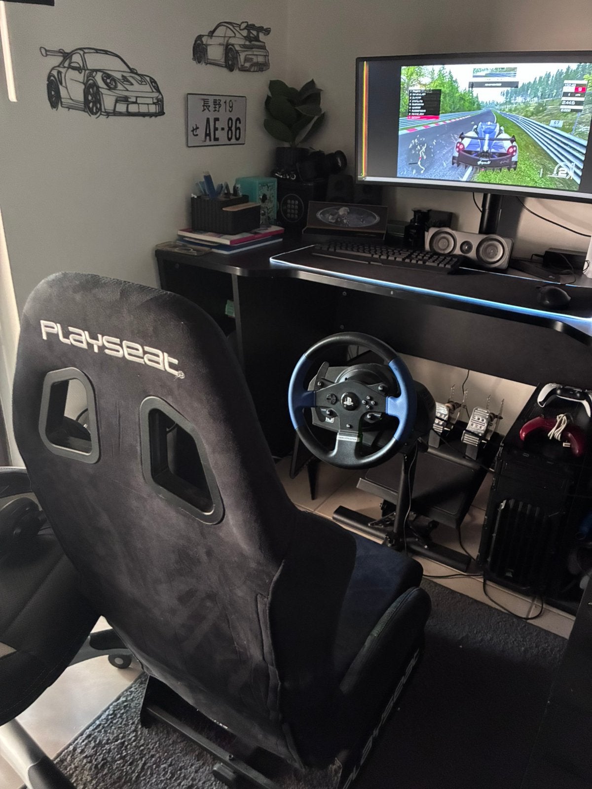 Playseat tekoop, Ophalen, Zo goed als nieuw