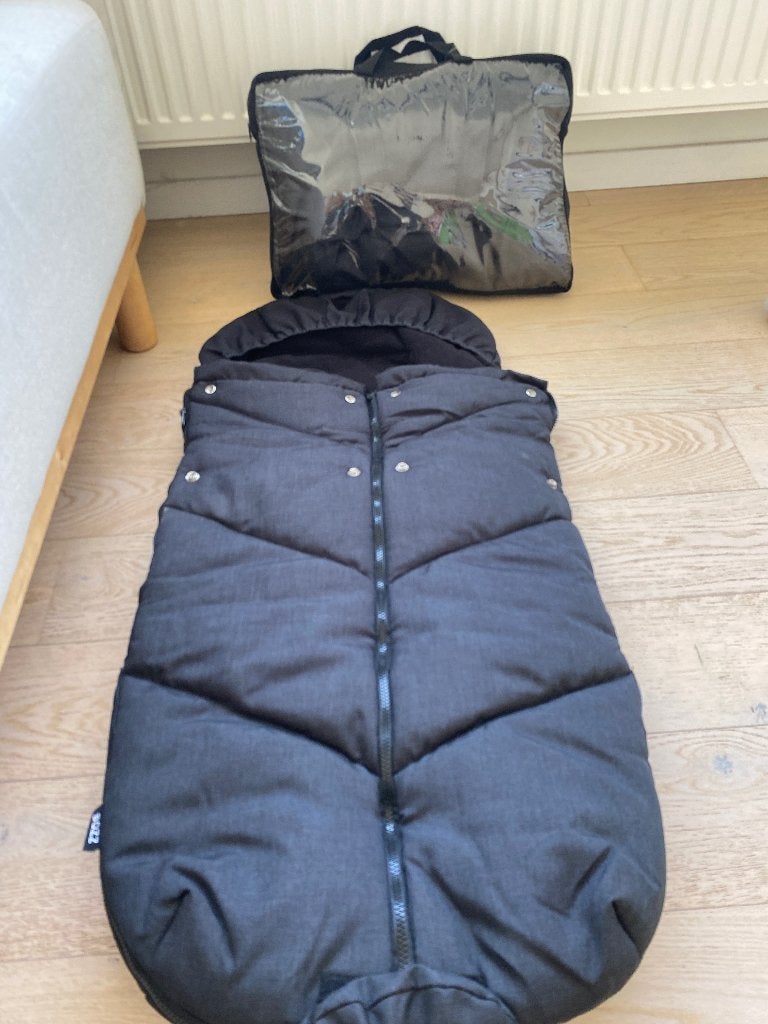 Universele voetenzak, Kinderen en Baby's, Buggy's, Zo goed als nieuw, Overige merken, Voetenzak, Ophalen
