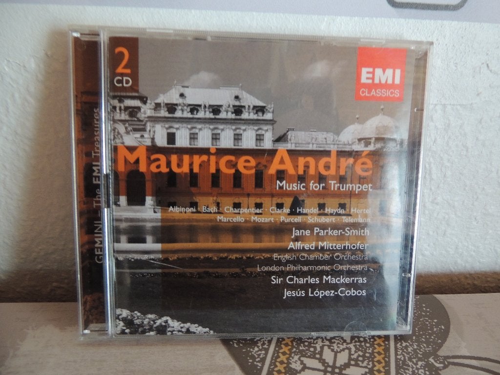 CD - Maurice André - Music for Trumpet, Cd's en Dvd's, Cd's | Overige Cd's, Ophalen