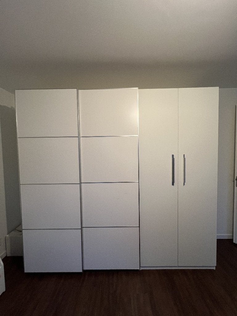 IKEA PAX Kledingkast | 250x58x236 cm | GRATIS LEVERING, 200 cm of meer, IKEA MODERN, Met klep(pen), Ophalen of Verzenden