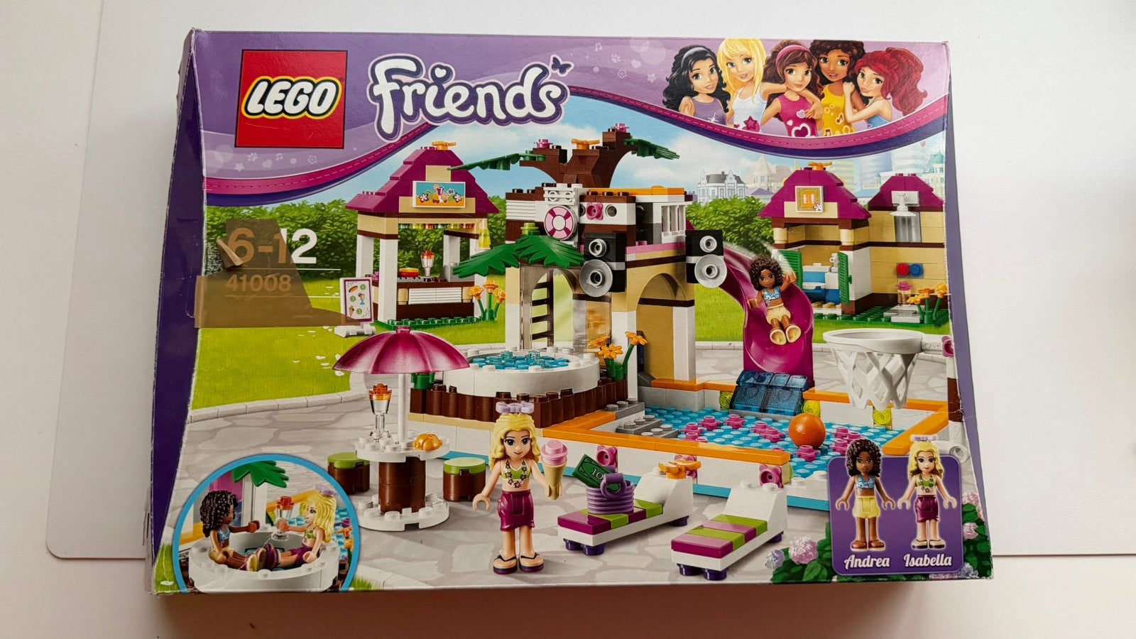 Piscine LEGO Friends Heartlake City, City, Enlèvement ou Envoi, Lego, Ensemble complet
