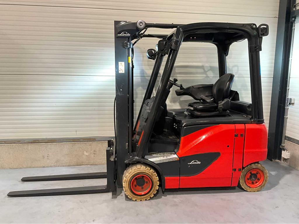 Linde - 2019 - E18PH-02 - 1800KG - Chariot élévateur, Articles professionnels, Machines & Construction | Chariots élévateurs & Transport interne