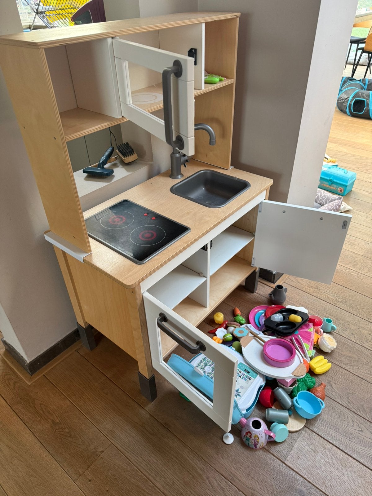 Speelgoed keuken, Ophalen, Gebruikt, Hout, Speelkeuken