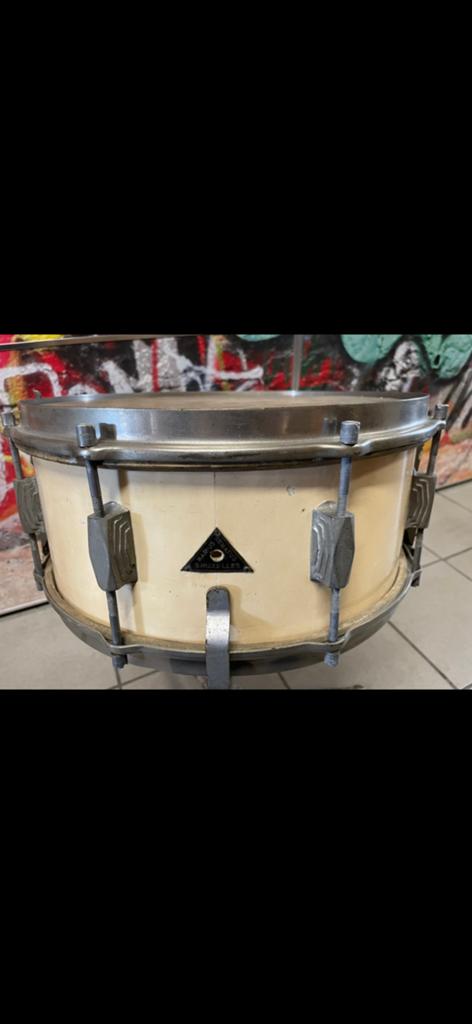 Vintage Marius Renatus snare caisse claire, Muziek en Instrumenten, Drumstellen en Slagwerk, Ophalen, Gebruikt, Overige merken