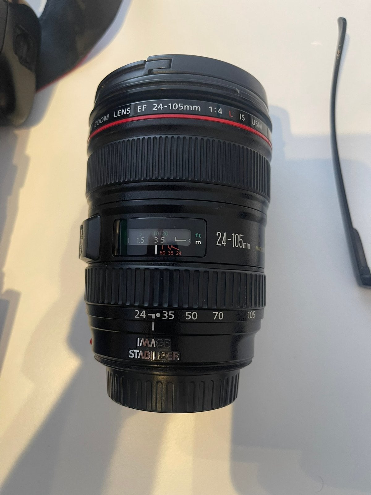 Canon 24/105, Enlèvement ou Envoi, Comme neuf