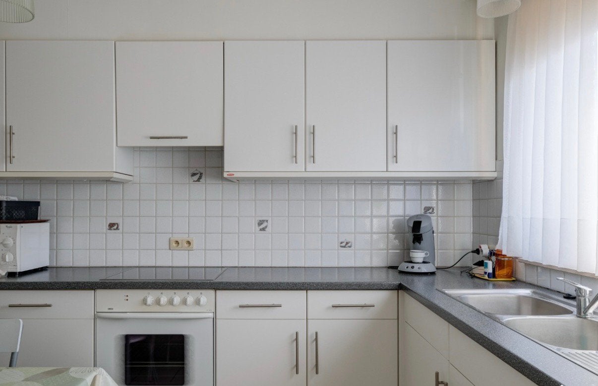 Volledige keuken inclusief toestellen, Huis en Inrichting, Ophalen, Gebruikt