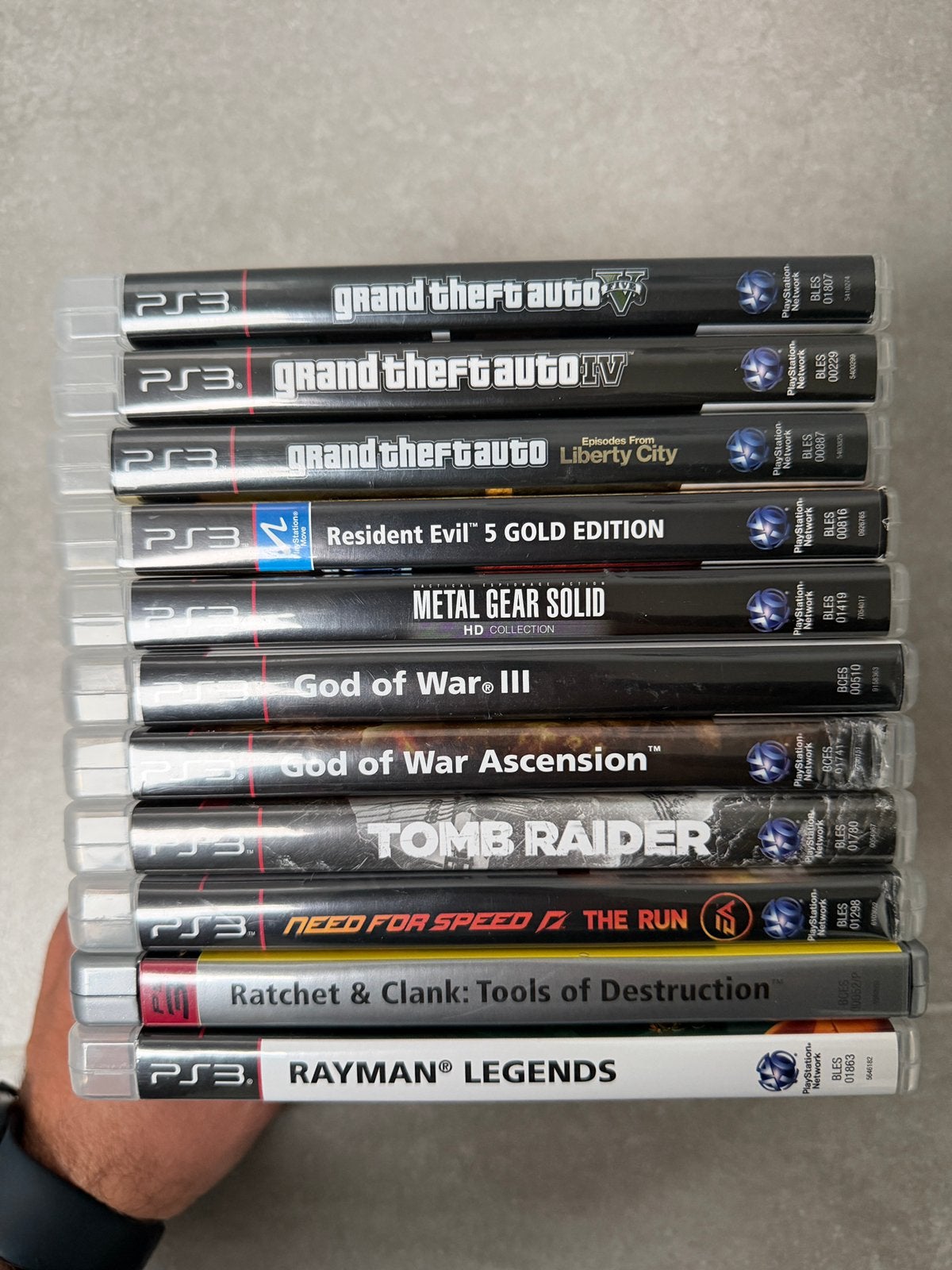 PlayStation 3 spelletjes, Games en Spelcomputers, Ophalen, Zo goed als nieuw