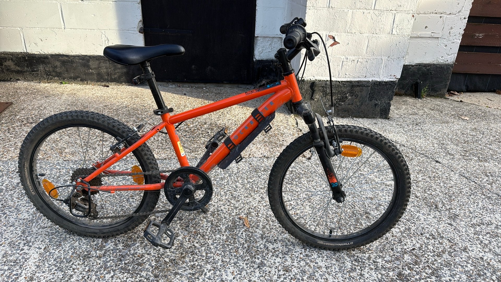Kinder mountainbikke, Ophalen, Zo goed als nieuw