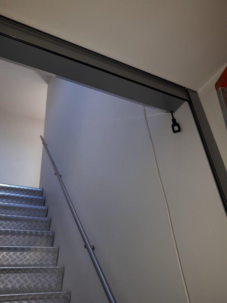 aluminium trap, Ophalen, Zo goed als nieuw, Trap, 2 tot 4 meter