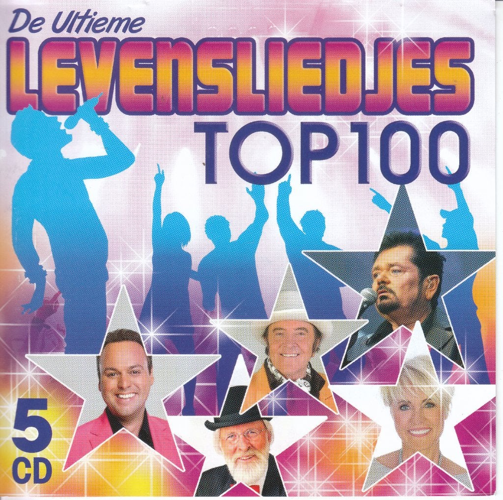 De ultieme levensliedjes top 100 op 5 CD's, Envoi, En néerlandais