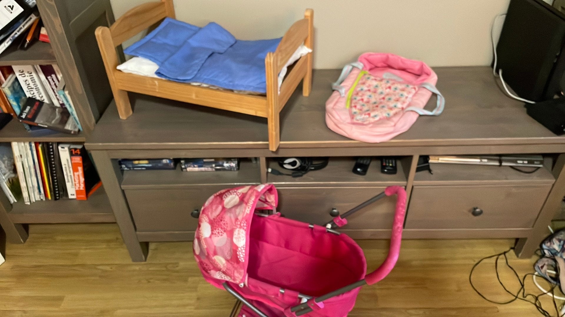 Landeau +lit+!sac de voyage pour  poupees, Enfants & Bébés, Enlèvement, Utilisé