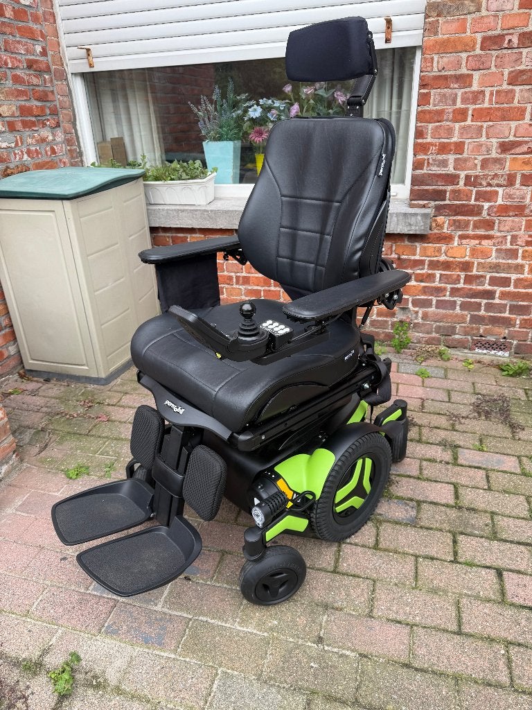 Permobil M3 Corpus elektrische rolstoel – bouwjaar 2025, Diversen, Ophalen, Zo goed als nieuw, Elektrische rolstoel