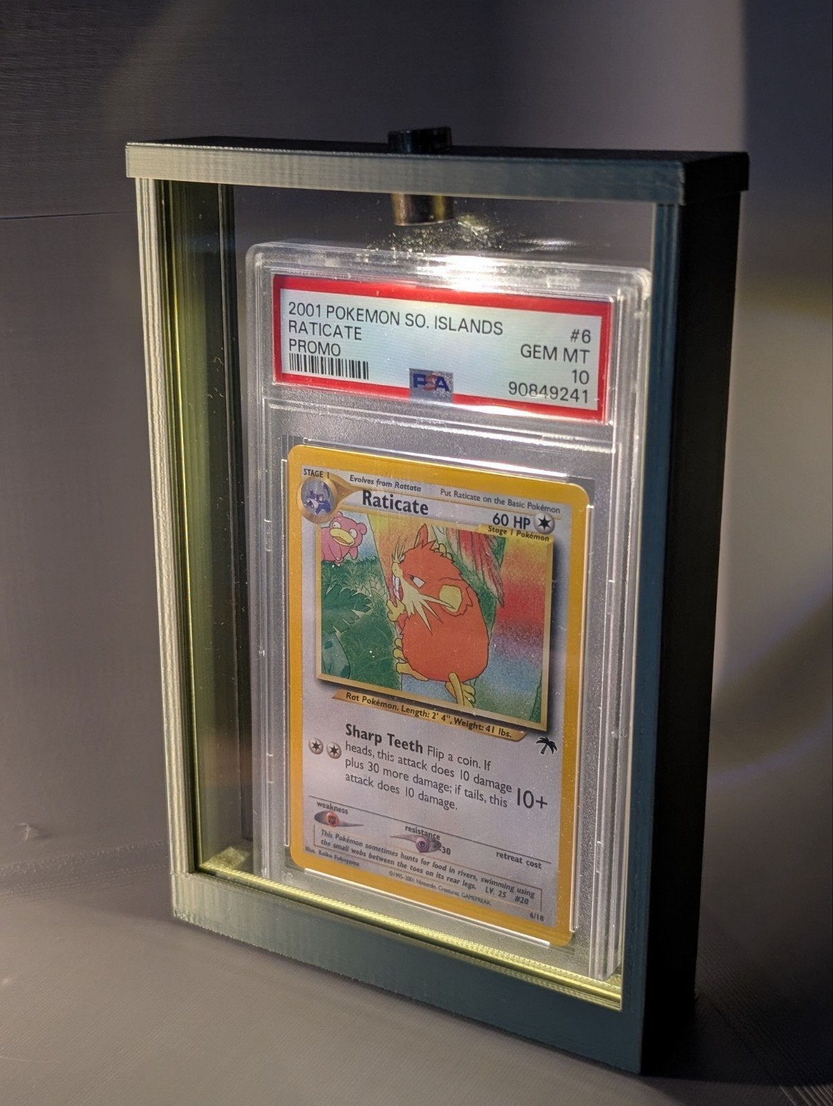 graded kaart display, Hobby en Vrije tijd, Ophalen of Verzenden