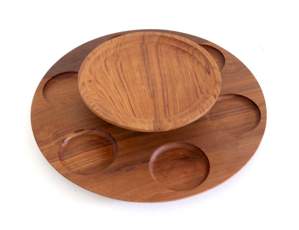 Vintage Lazy Susan draaiplateau jaren 60, Enlèvement ou Envoi
