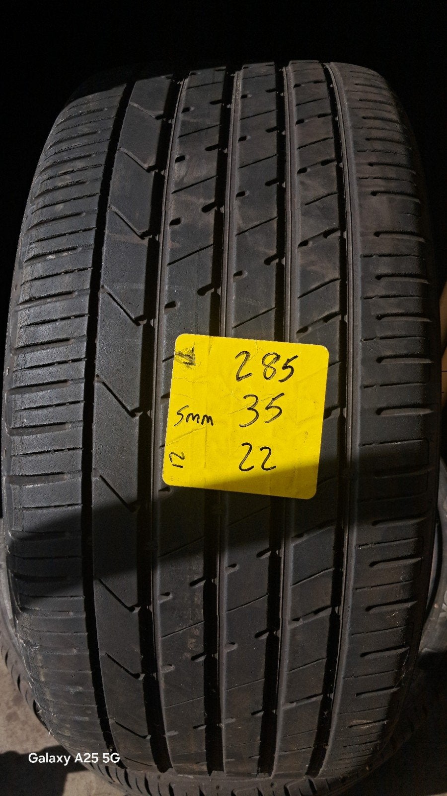 285/35/22 2853522 285/35r22 été, Autos : Pièces & Accessoires, Enlèvement