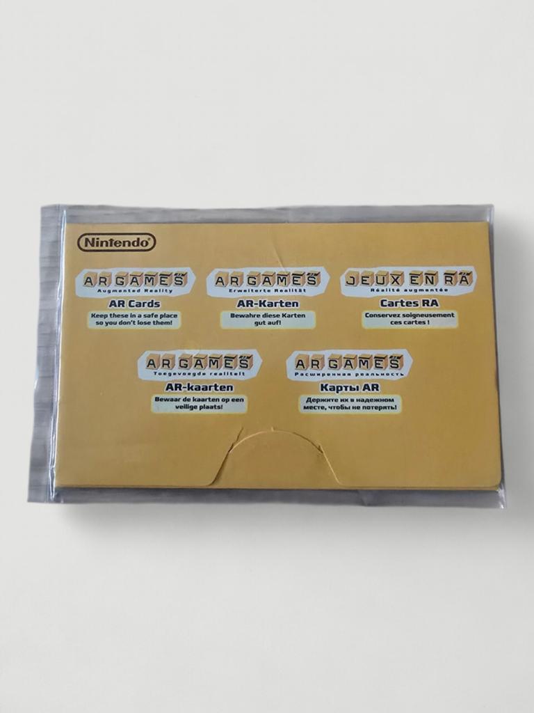 Nintendo 3DS AR-kaarten — officiële Nintendo, Ophalen of Verzenden