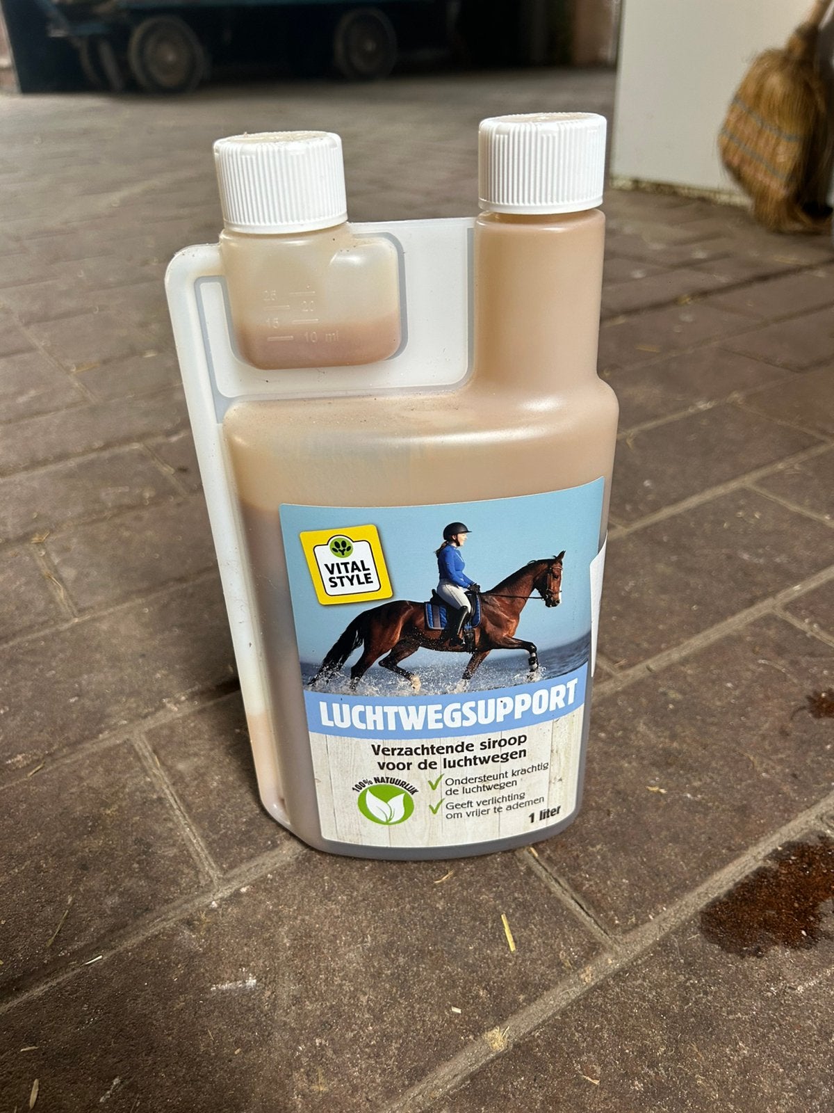 Product paard, Ophalen, Nieuw