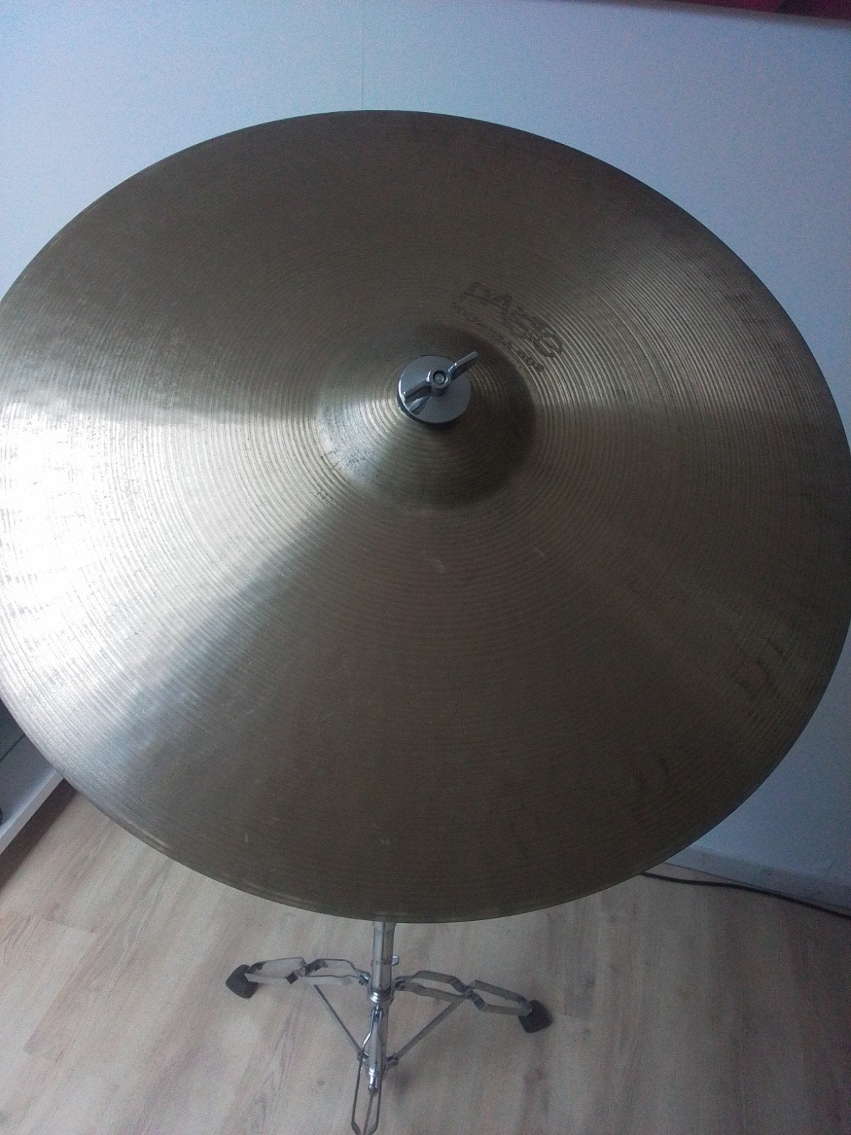 1 Cymbalen paiste 602 20’’, 1 Zildjan crash ride  20’’, Muziek en Instrumenten, Ophalen