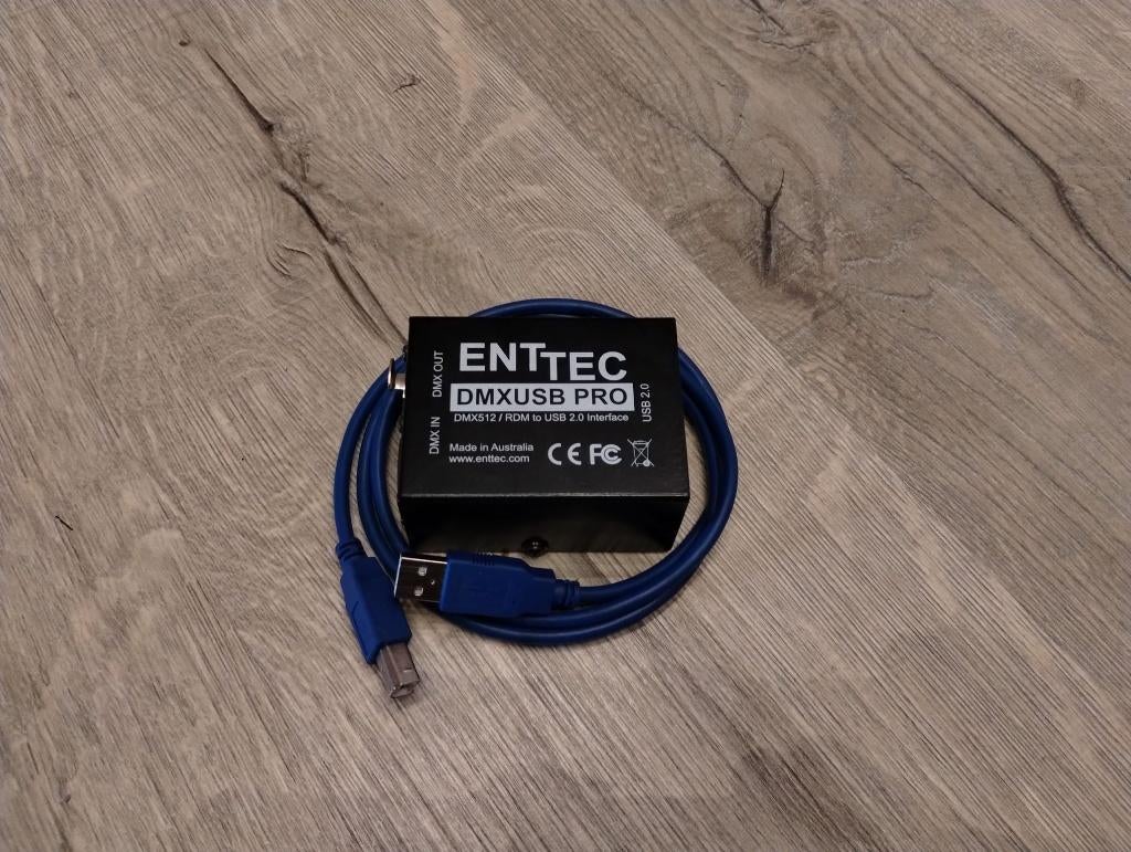Enttec USB DMX Dongle, Musique & Instruments, Enlèvement, Comme neuf, Autres types