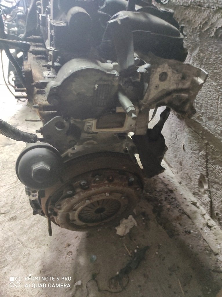 Moteur 9HZ Nu C5 C3 CITROEN C4, Envoi, Utilisé, Skoda