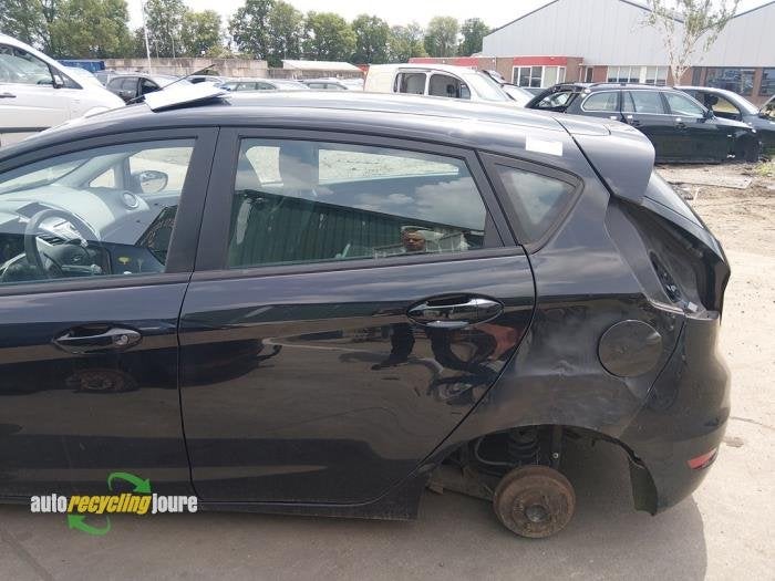 Portier 4Deurs links-achter van een Ford Fiesta (JA8), Gebruikt, -, Deur, -