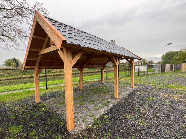 Carport, Ophalen, Zo goed als nieuw