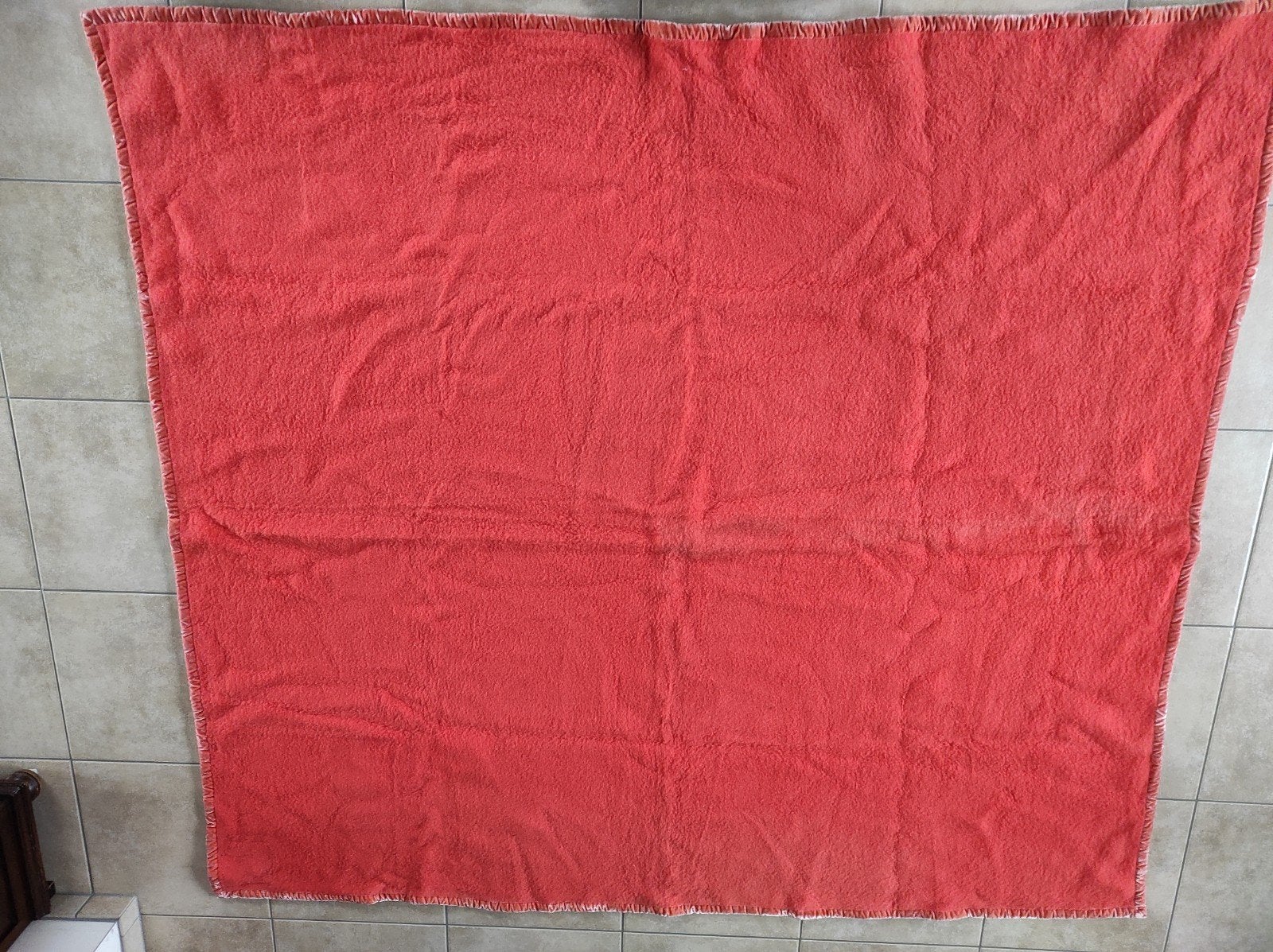 4 Wollen Good Night dekens 100% zuivere scheer wol voor 2 pe, Ophalen of Verzenden, Wol, Beige
