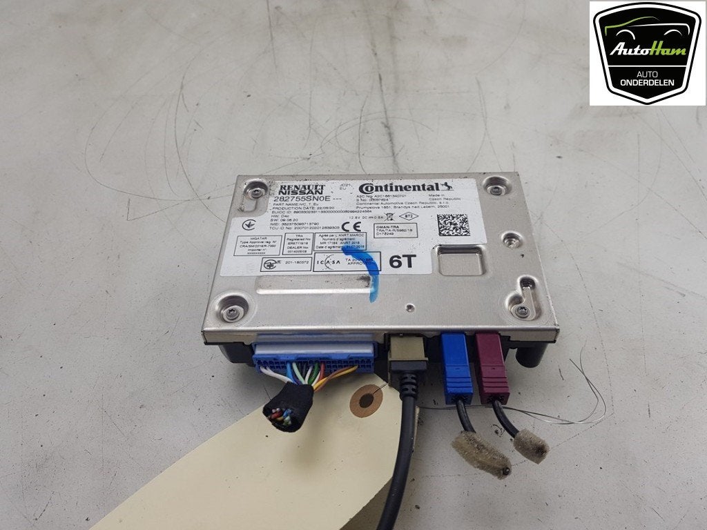 COMPUTER TELEFOON Nissan Leaf (ZE1) (|282755SN0E|), Gebruikt, Nissan