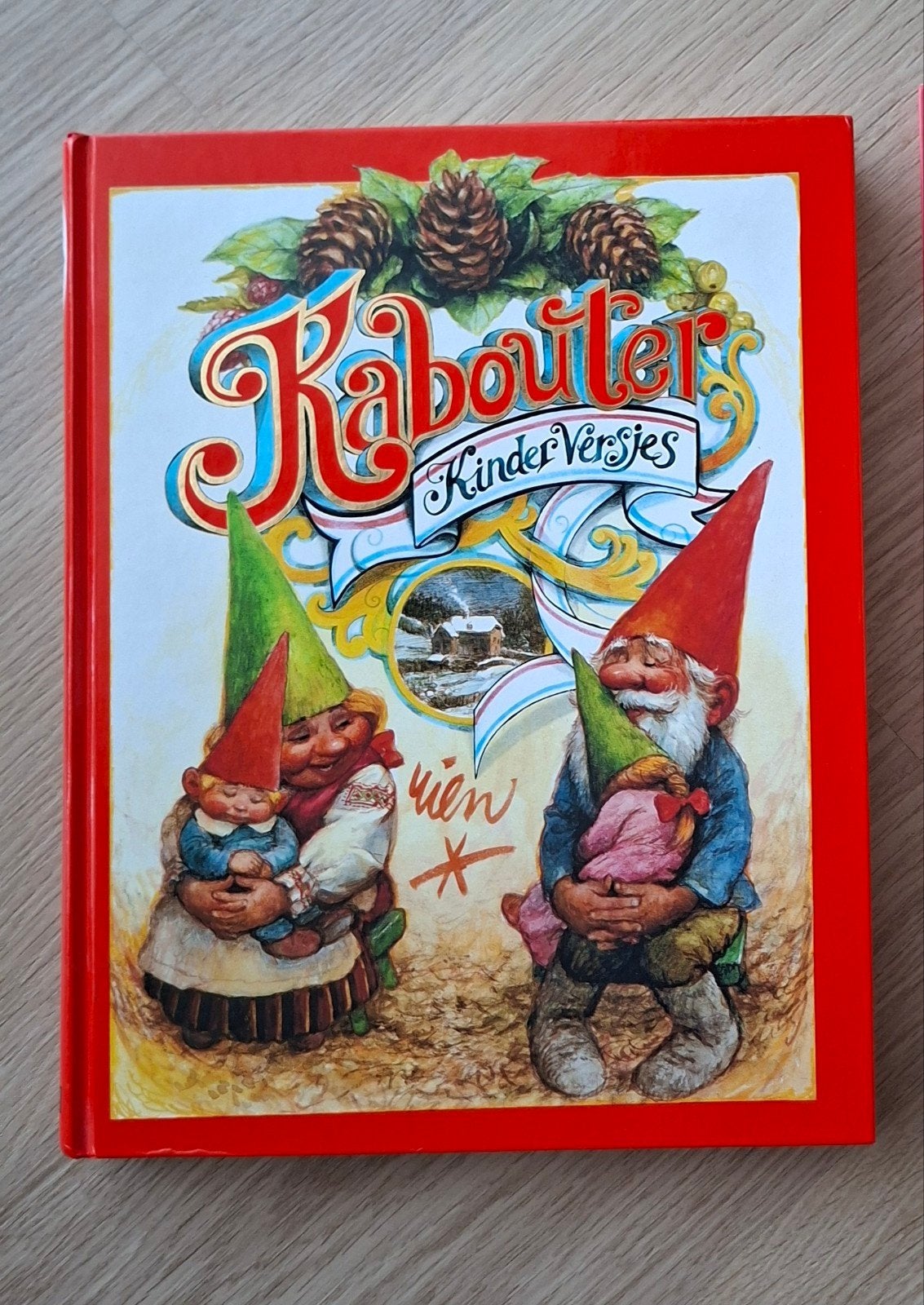 Rien Poortvliet - Kabouter kinderversjes, Ophalen, Rien Poortvliet