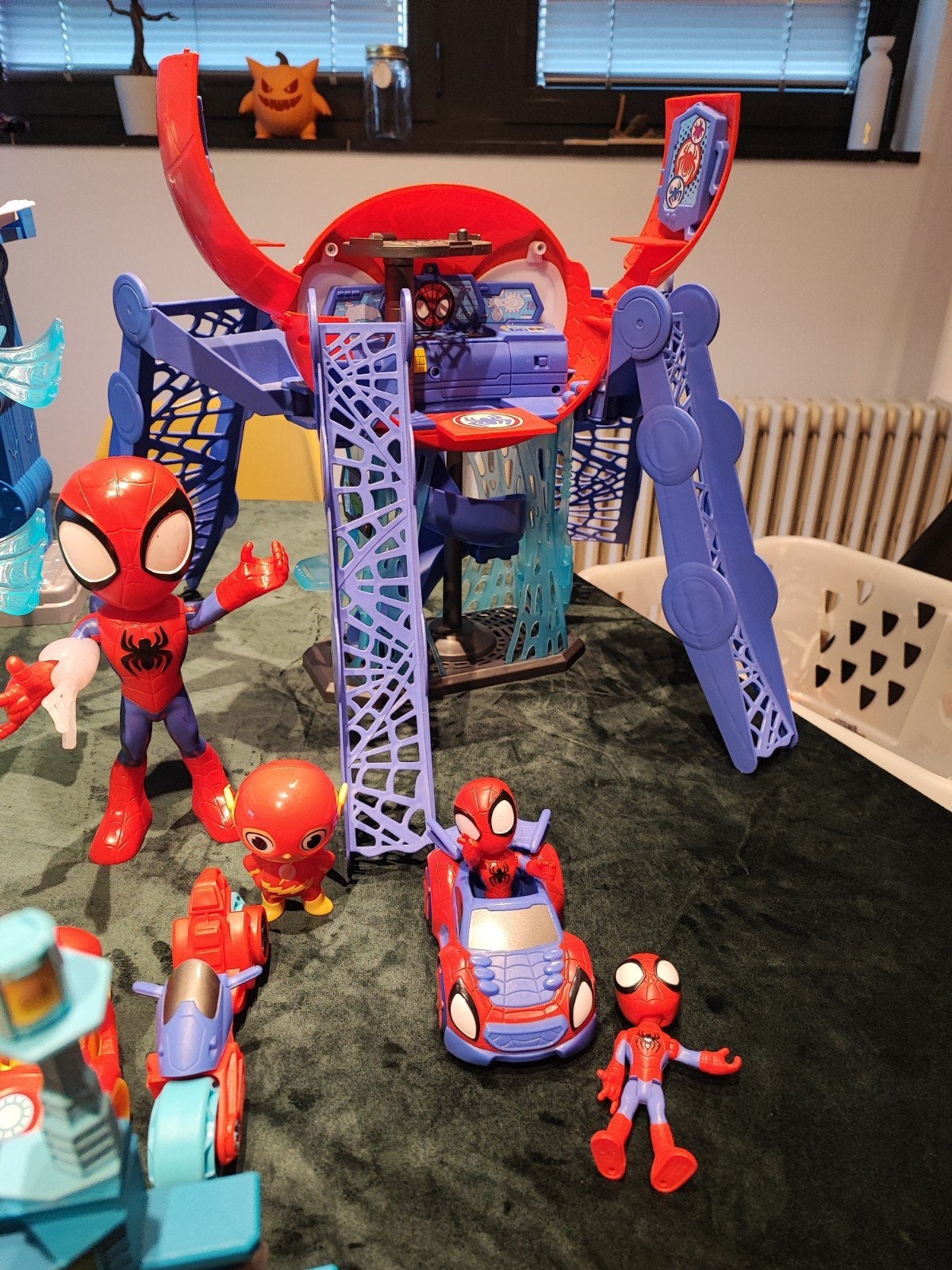 ️ GROOT LOT SPIDERMAN & SUPERHELDEN, Kinderen en Baby's, Ophalen, Zo goed als nieuw