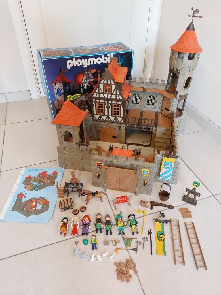 playmobil 3666 château médiéval, Enfants & Bébés, Enlèvement ou Envoi