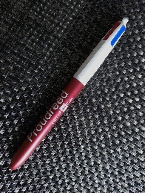 Bic 4 couleurs Publicitaire., Collections, Neuf, Autres marques, Enlèvement ou Envoi, Stylo à bille