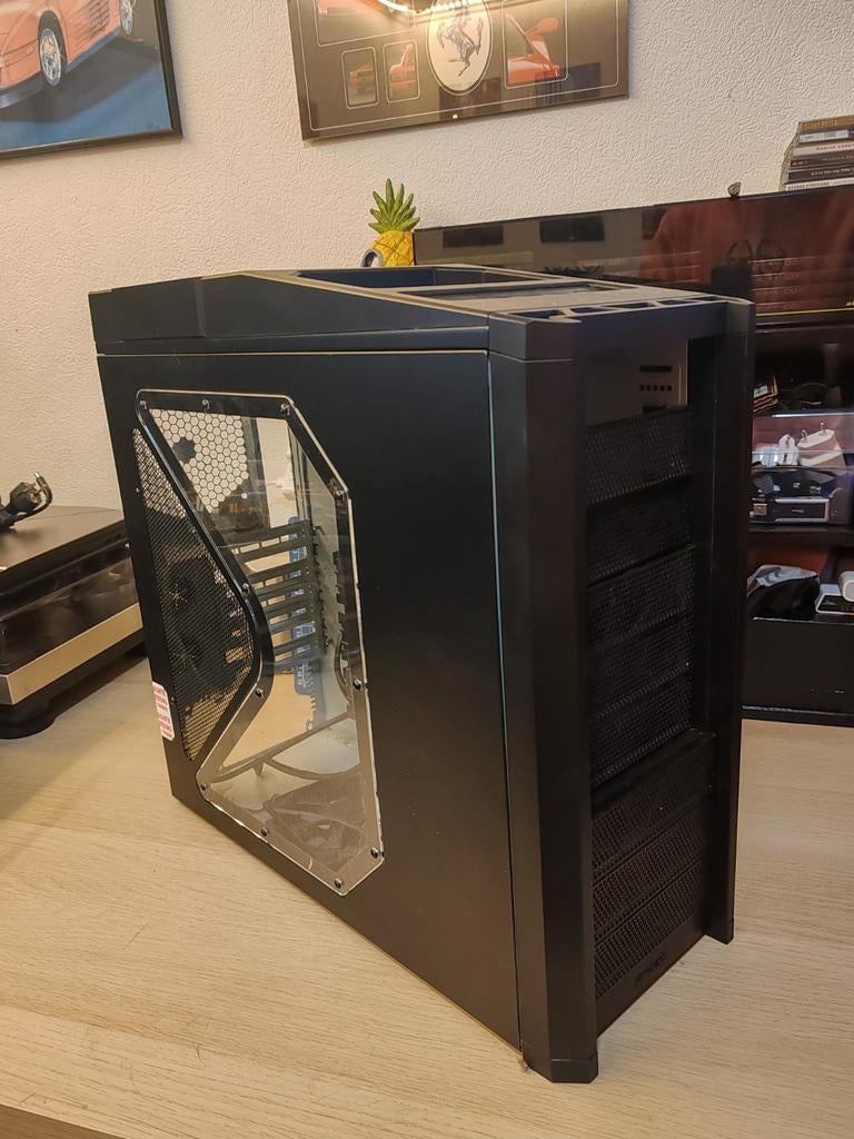 Étui Antec 900, Enlèvement