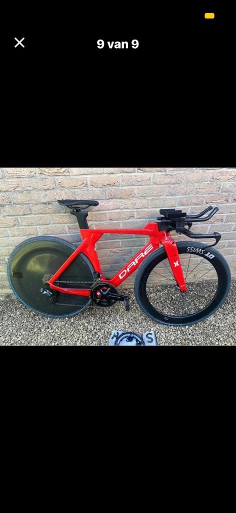 Dare tt fiets, Fietsen en Brommers, Ophalen, Gebruikt, Heren, Overige merken