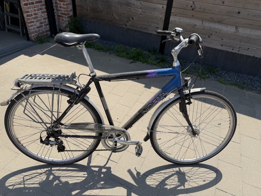 Herenfiets Norta, Fietsen en Brommers, Ophalen, Gebruikt, Versnellingen