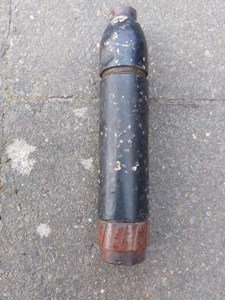Duitse WO2 K98k Gewehrgranate 30 (2), Verzamelen, Militaria | Tweede Wereldoorlog, Ophalen of Verzenden, Landmacht, Hulzen of Bodemvondsten
